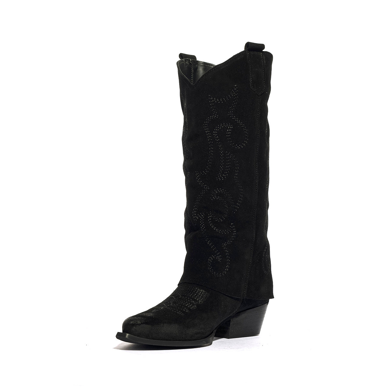 DOLCE MODA TEXAS 08 NERO Stivali Donna 