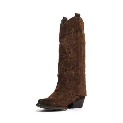 DOLCE MODA TEXAS 08 T.MORO Stivali Donna 
