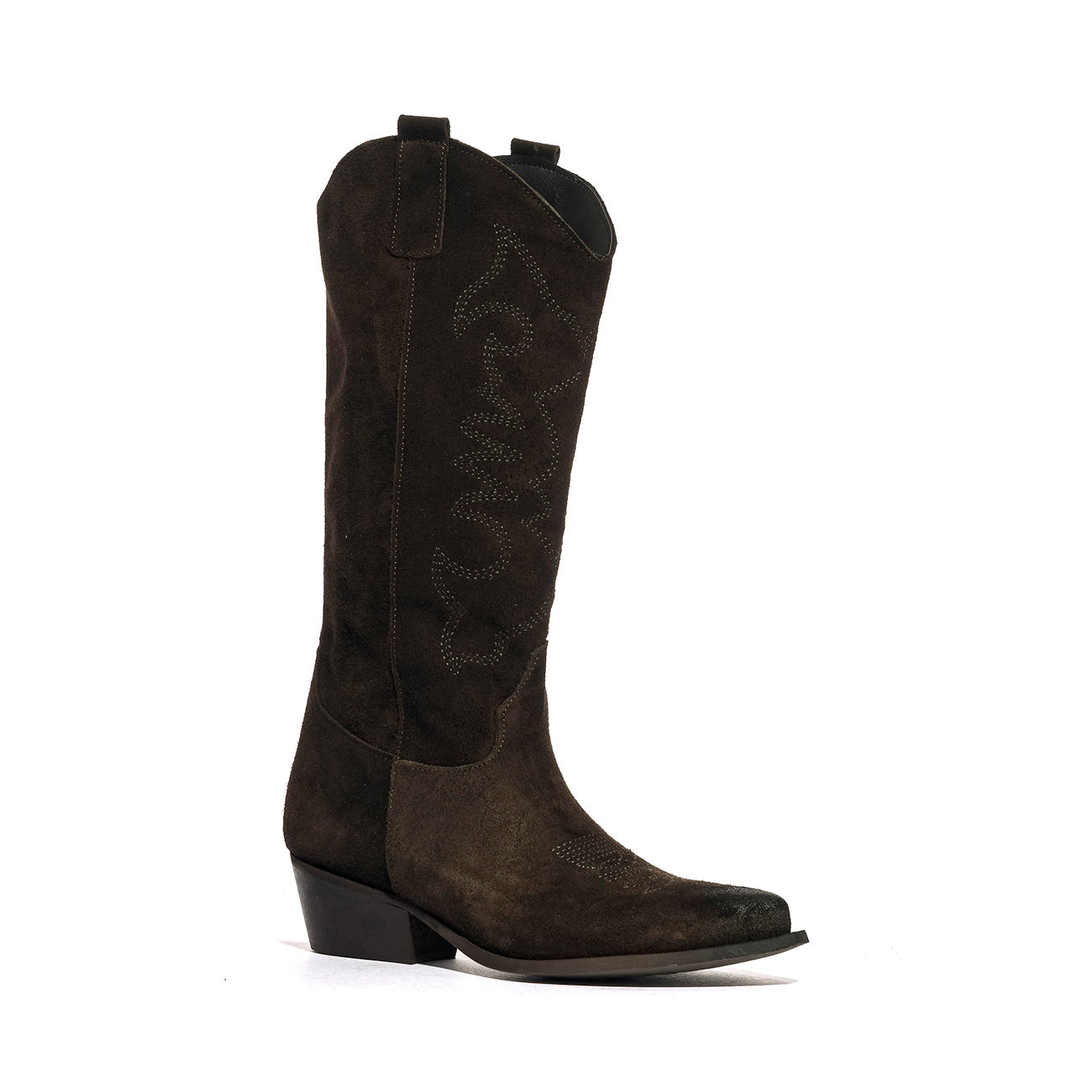 DOLCE MODA TEXAS 15 T.MORO Stivali Donna 