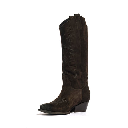 DOLCE MODA TEXAS 15 T.MORO Stivali Donna 