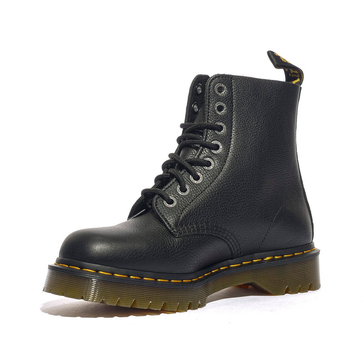DR MARTENS 26206001 BLACK Anfibi Uomo 
