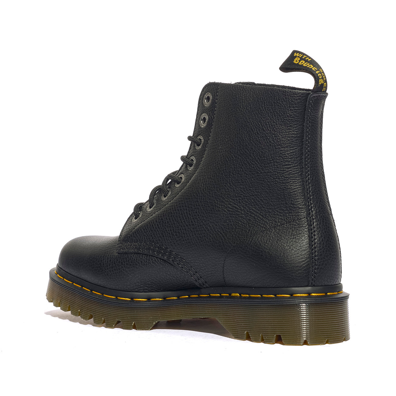 DR MARTENS 26206001 BLACK Anfibi Uomo 