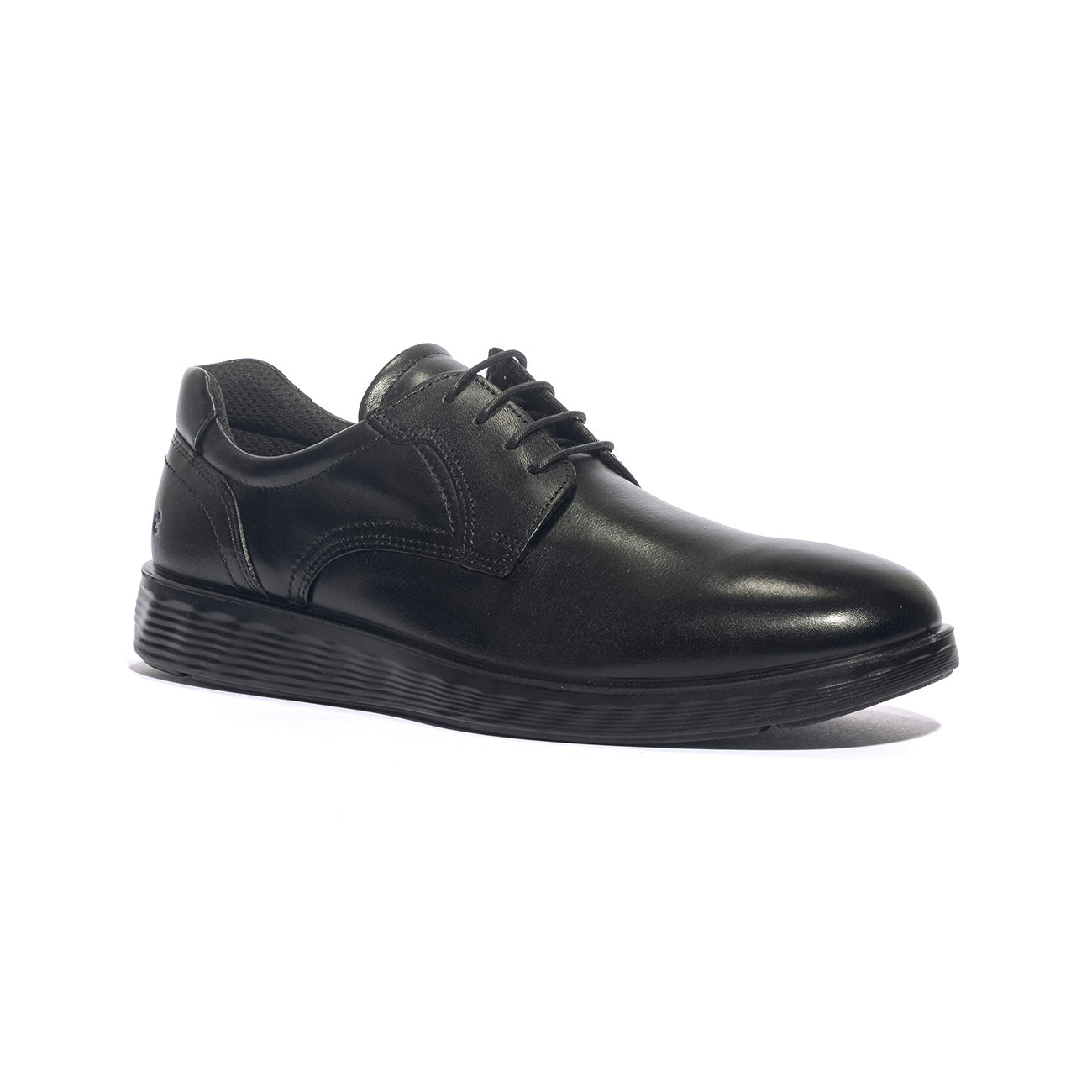 ECCO 520304 BLACK Sneakers Uomo 