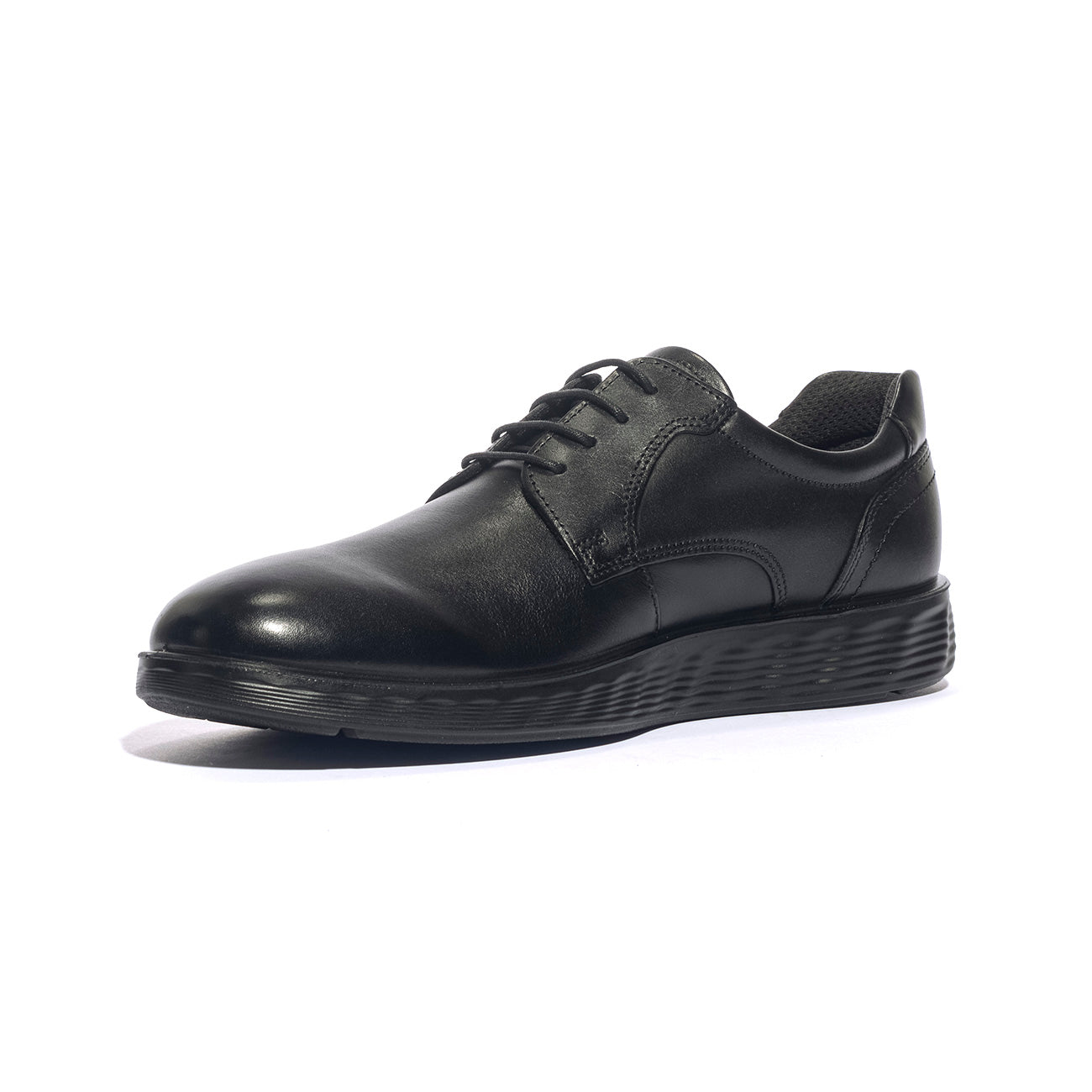 ECCO 520304 BLACK Sneakers Uomo 