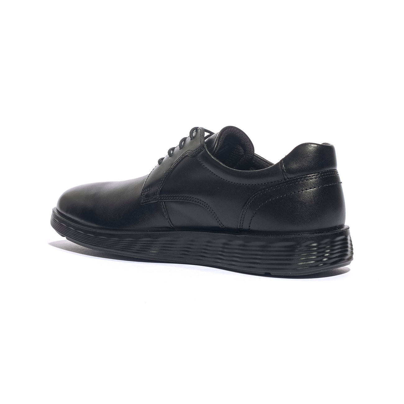 ECCO 520304 BLACK Sneakers Uomo 