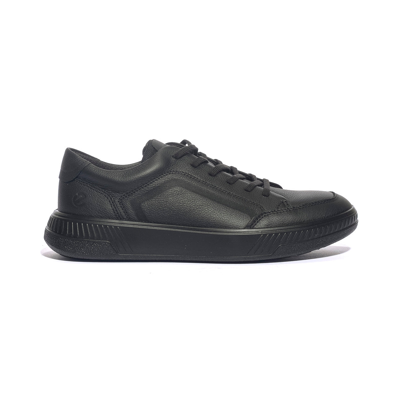 ECCO 551604 BLACK Sneakers Uomo 