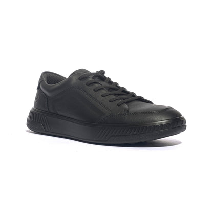 ECCO 551604 BLACK Sneakers Uomo 