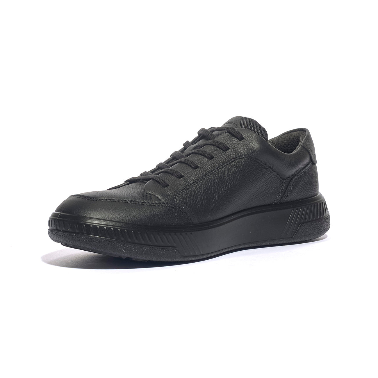 ECCO 551604 BLACK Sneakers Uomo 