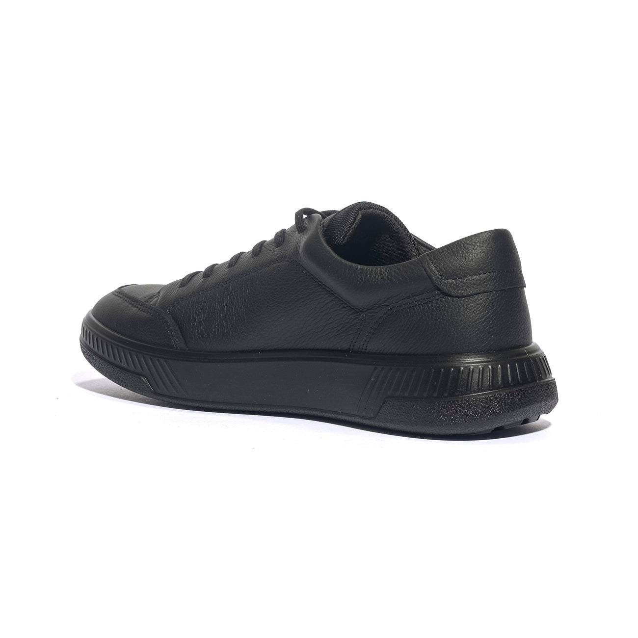 ECCO 551604 BLACK Sneakers Uomo 