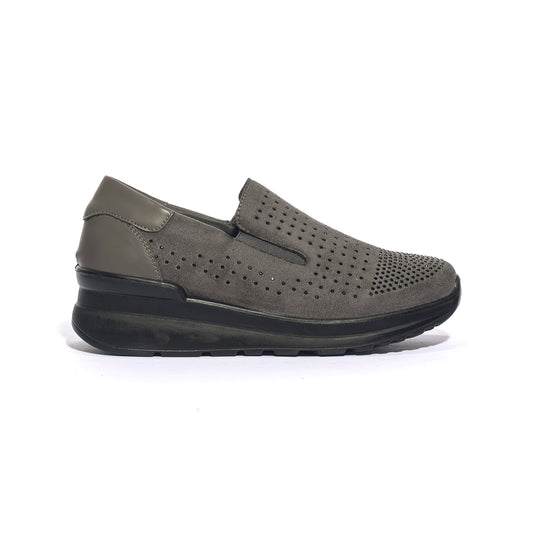 EVA 1762 GREY Sneakers Donna 