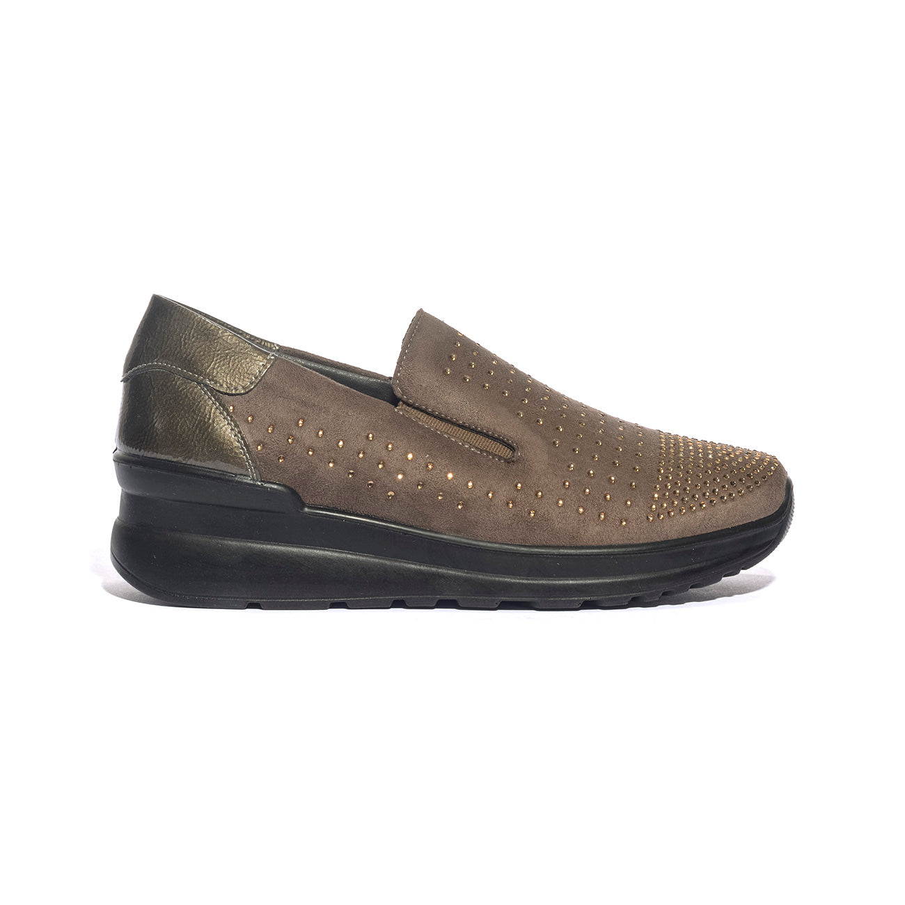 EVA 1762 TAUPE Sneakers Donna 