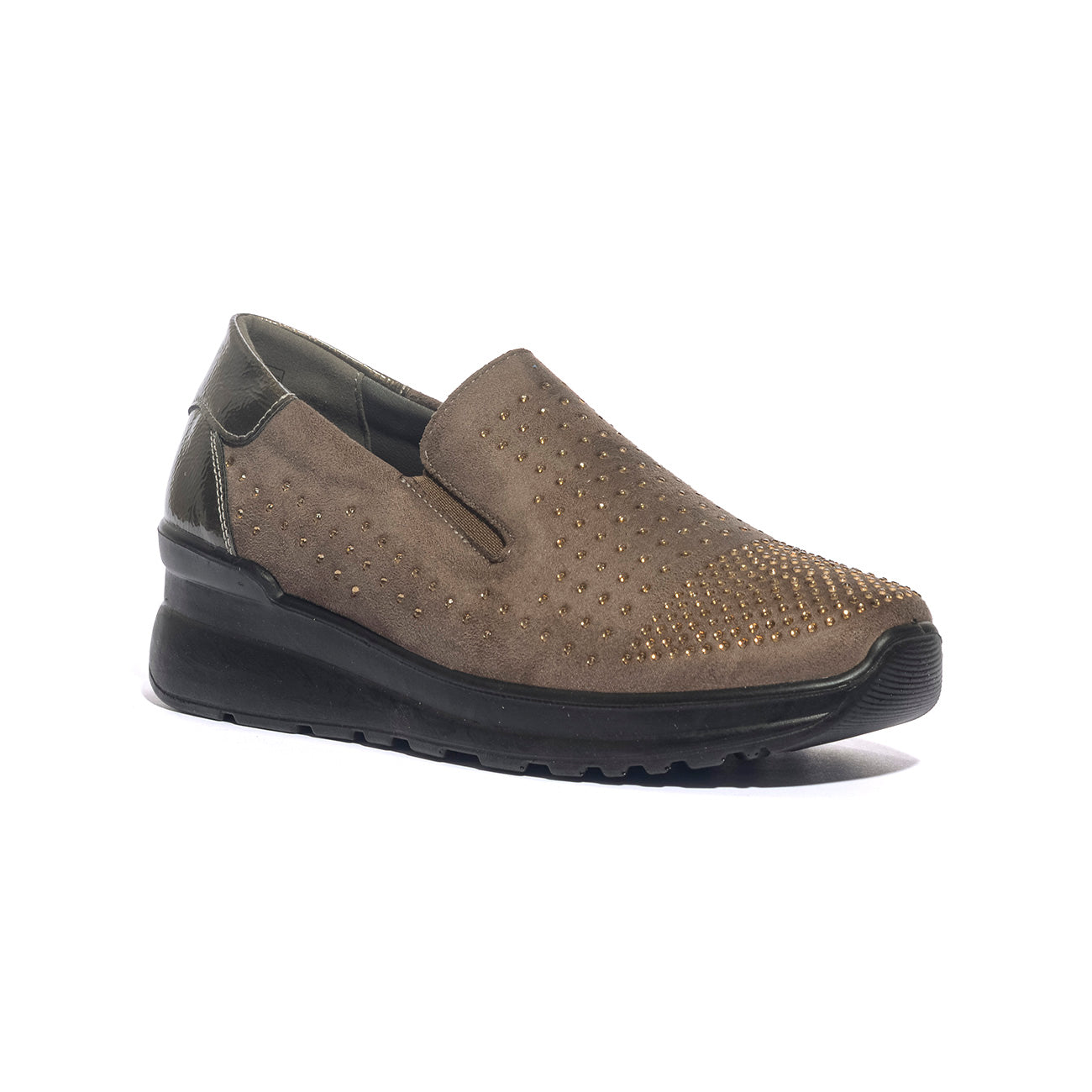 EVA 1762 TAUPE Sneakers Donna 