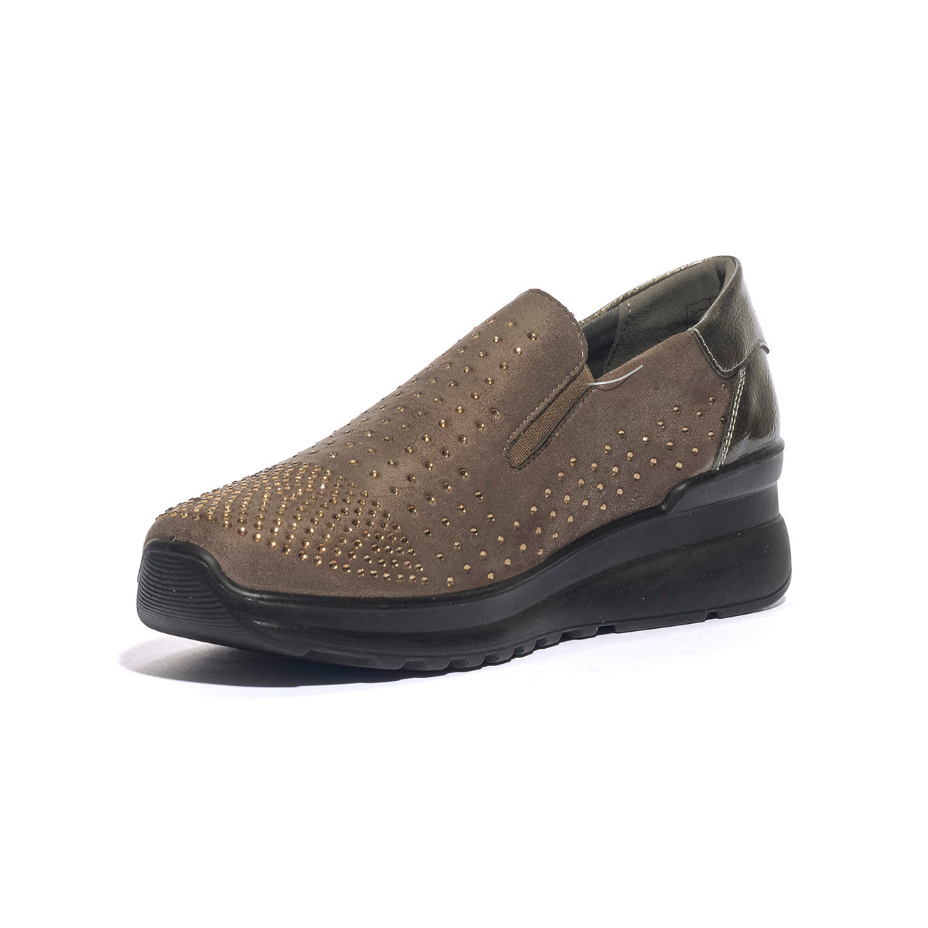 EVA 1762 TAUPE Sneakers Donna 