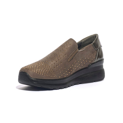 EVA 1762 TAUPE Sneakers Donna 