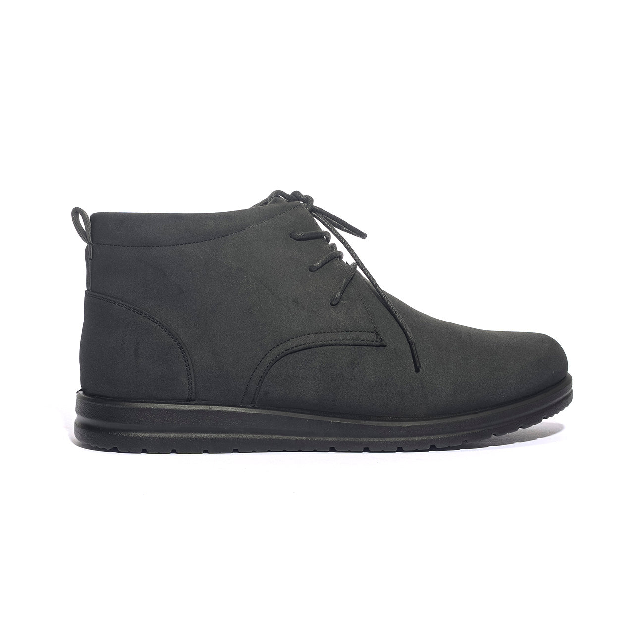 EVA 1928 BLACK Polacchine Uomo 