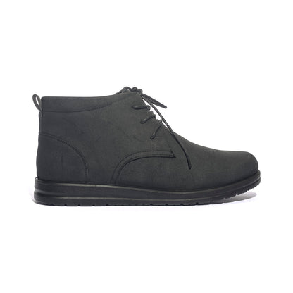 EVA 1928 BLACK Polacchine Uomo 