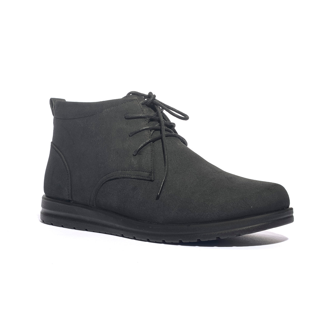 EVA 1928 BLACK Polacchine Uomo 