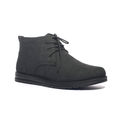 EVA 1928 BLACK Polacchine Uomo 