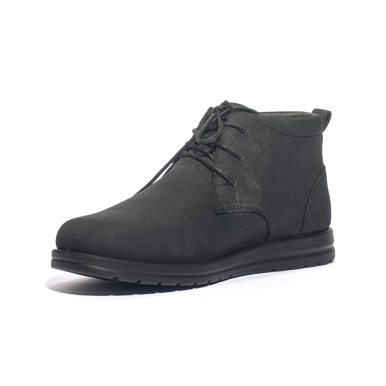EVA 1928 BLACK Polacchine Uomo 