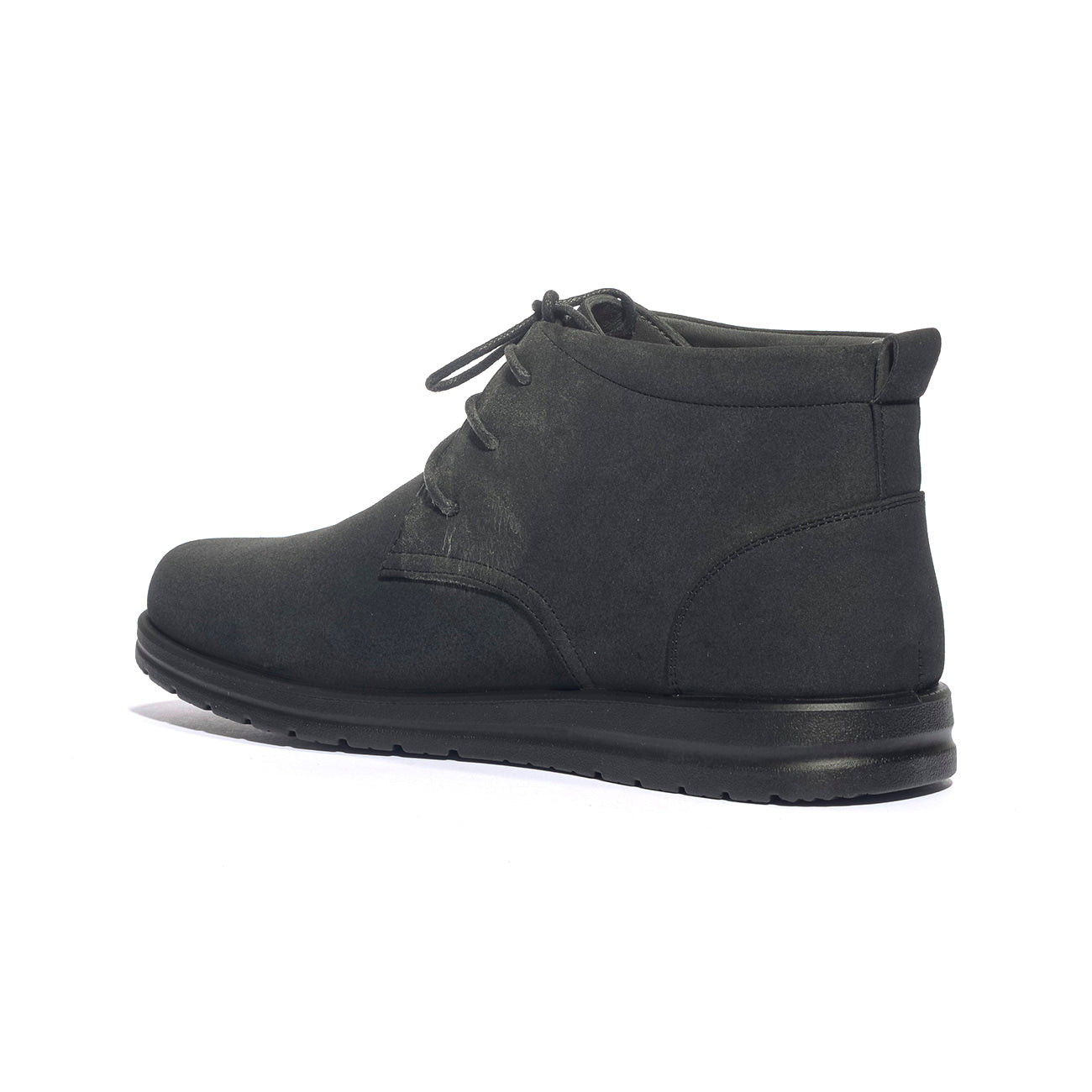 EVA 1928 BLACK Polacchine Uomo 