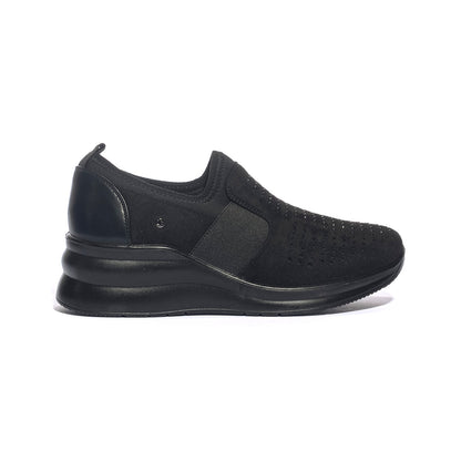 EVA 2982 BLACK Sneakers Donna 