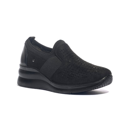 EVA 2982 BLACK Sneakers Donna 