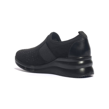 EVA 2982 BLACK Sneakers Donna 