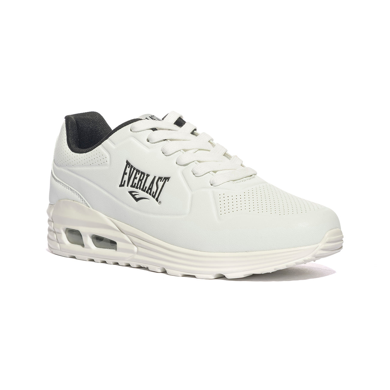 EVERLAST EV822 WHITE  BLACKWHITE  BLACK Sneakers Uomo 