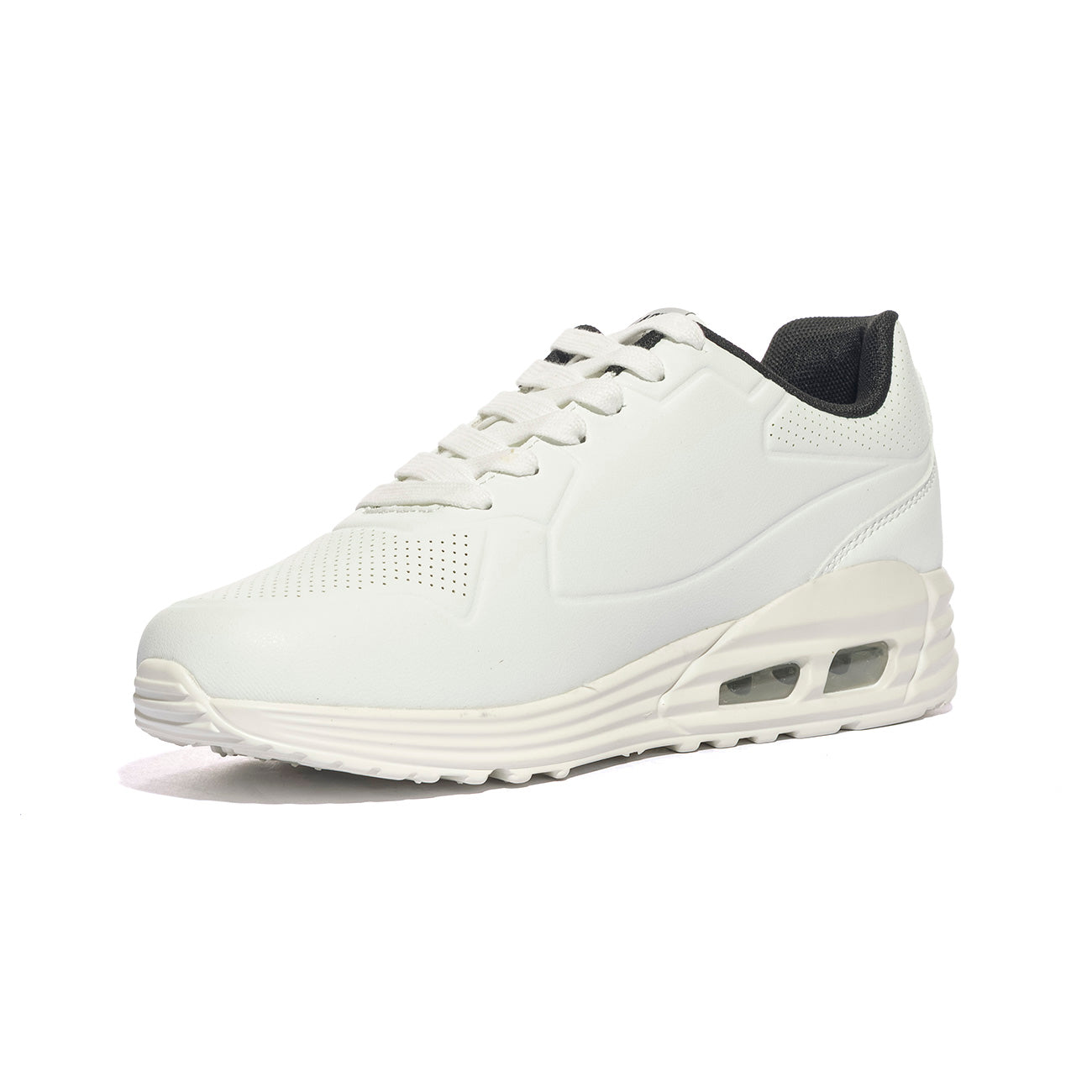 EVERLAST EV822 WHITE  BLACKWHITE  BLACK Sneakers Uomo 