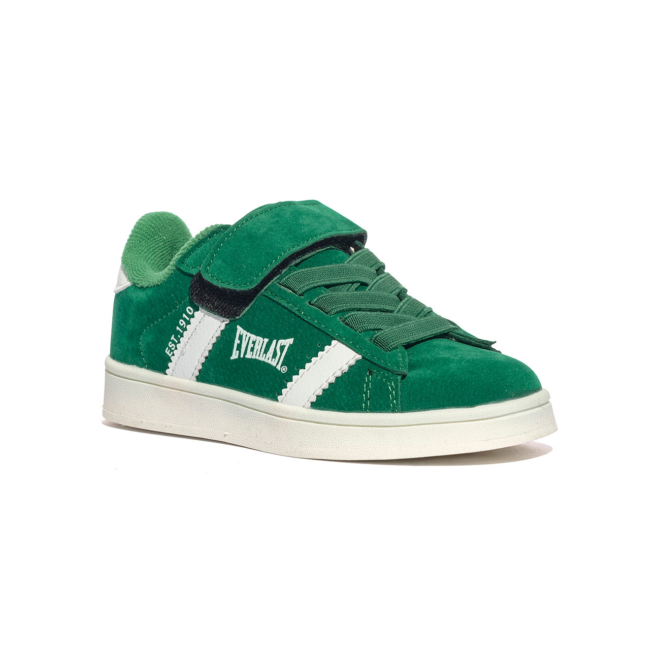 EVERLAST EVK-087V GREEN LAKE WHITE Sneakers Bambino 