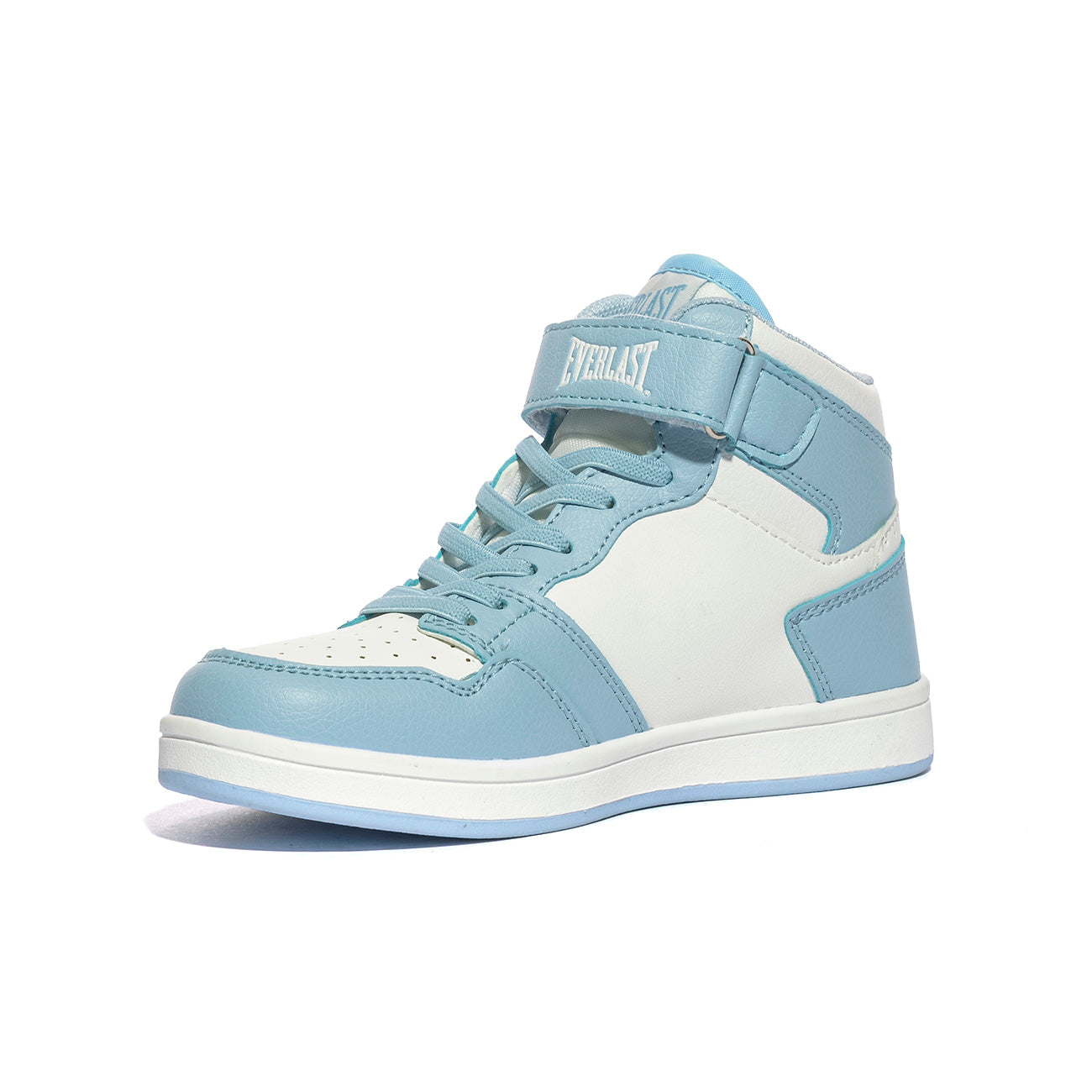 EVERLAST EVK-716V WHITE LT SKY Sneakers Bambino 