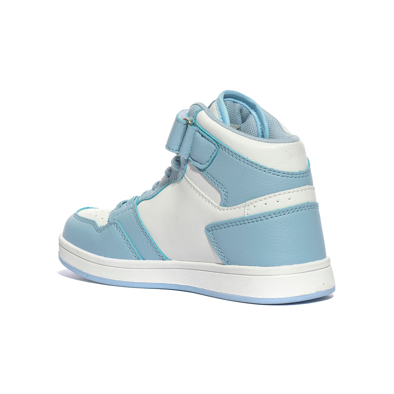 EVERLAST EVK-716V WHITE LT SKY Sneakers Bambino 