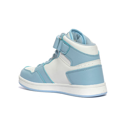 EVERLAST EVK-716V WHITE LT SKY Sneakers Bambino 