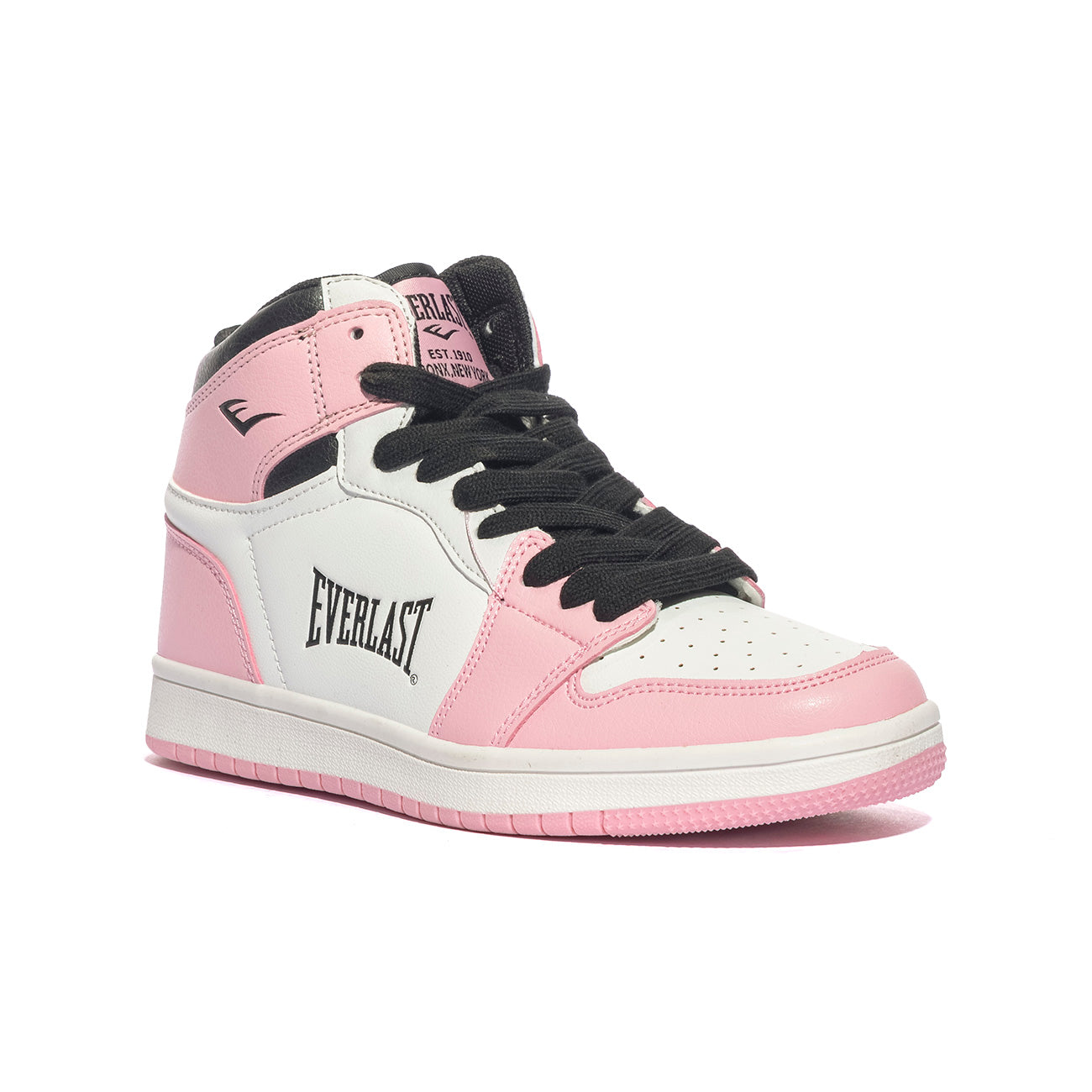 EVERLAST EVK716 BLUSH WHITE BLACK Sneakers Donna 