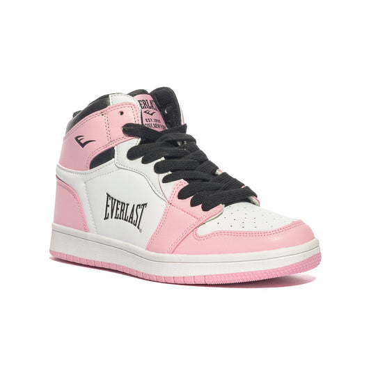 EVERLAST EVK716 BLUSH WHITE BLACK Sneakers Donna 
