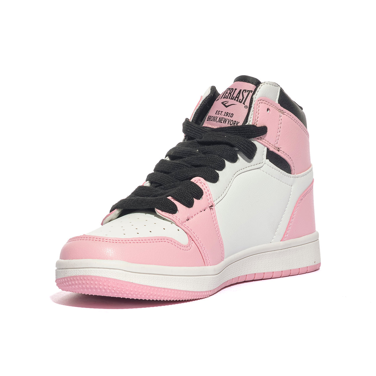 EVERLAST EVK716 BLUSH WHITE BLACK Sneakers Donna 