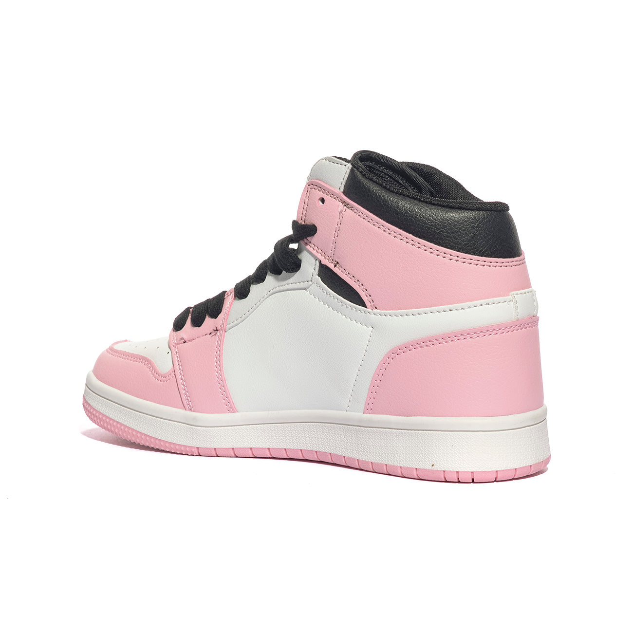 EVERLAST EVK716 BLUSH WHITE BLACK Sneakers Donna 