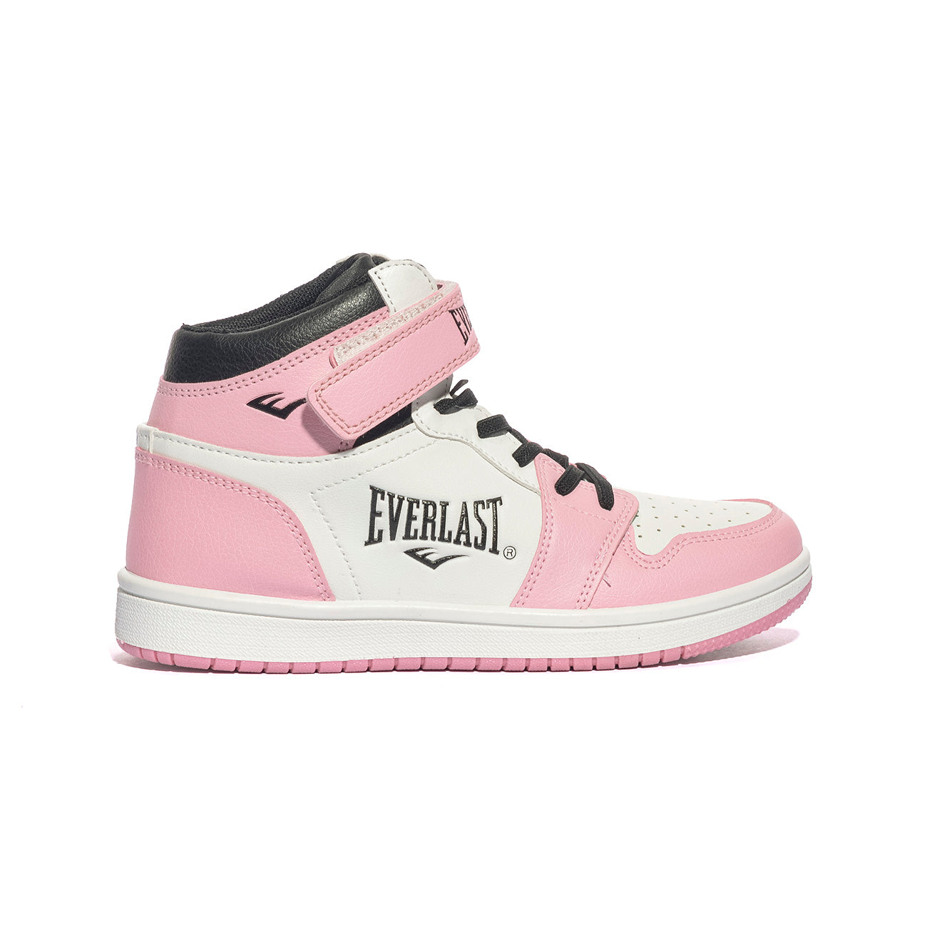 EVERLAST EVK 716V BLUSH WHITE BLACK Sneakers Bambino 