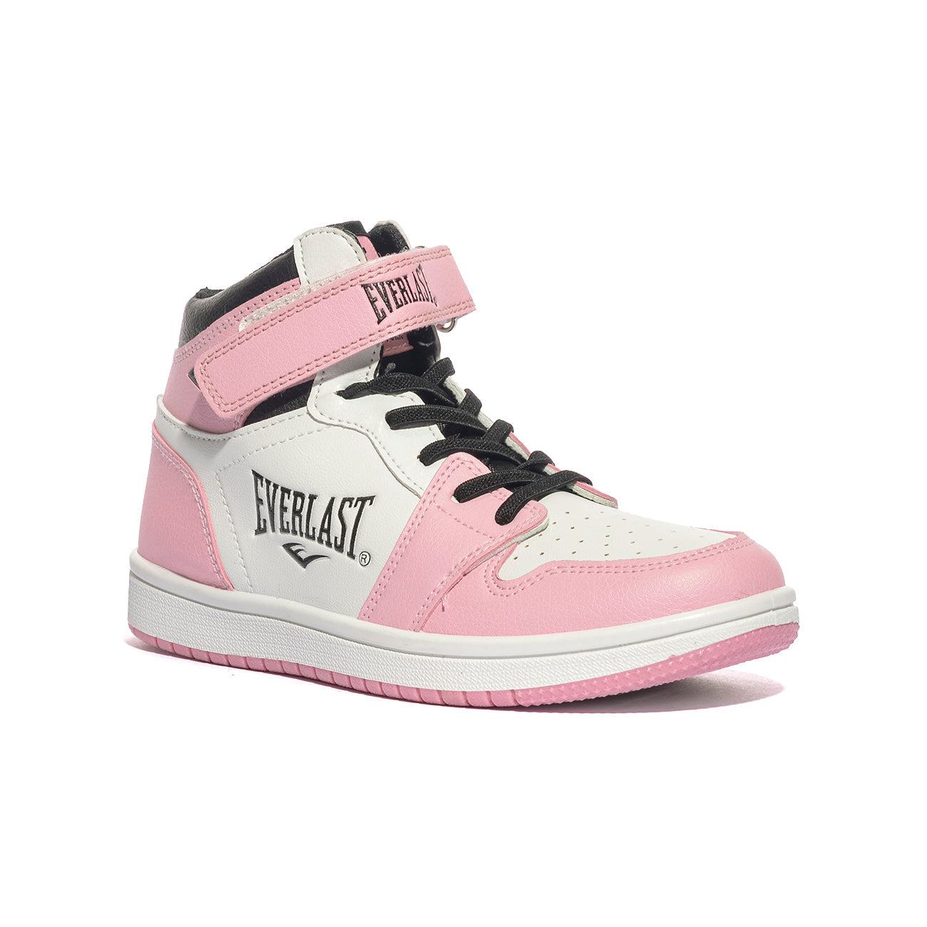 EVERLAST EVK 716V BLUSH WHITE BLACK Sneakers Bambino 