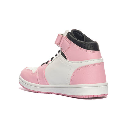 EVERLAST EVK 716V BLUSH WHITE BLACK Sneakers Bambino 
