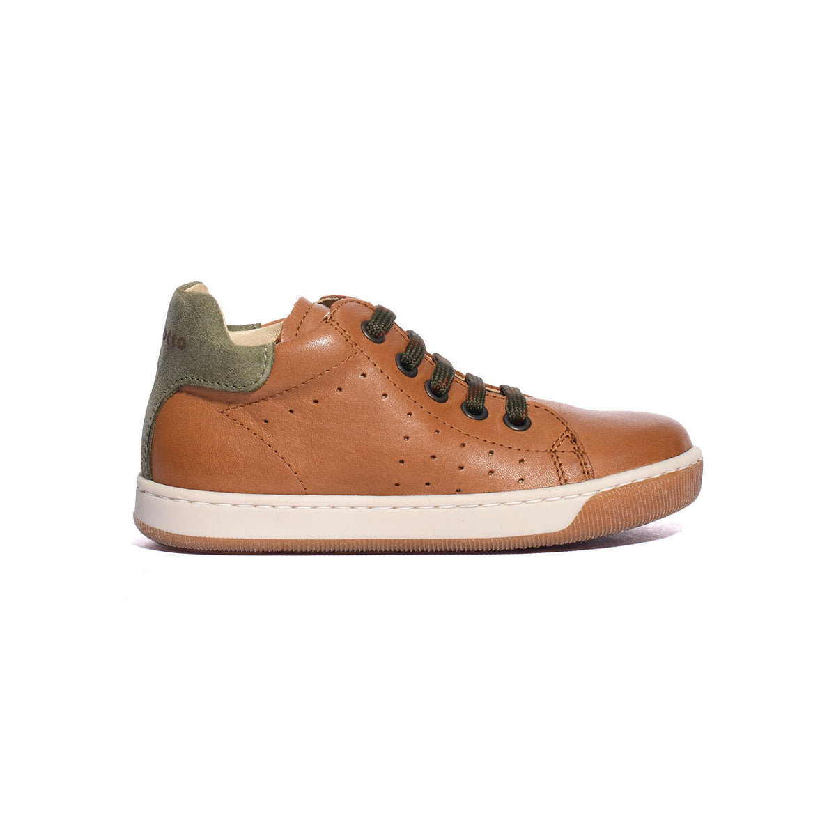 FALCOTTO 0012013491.10.1D32 COGNAC MILITARE Sneakers Bambino 