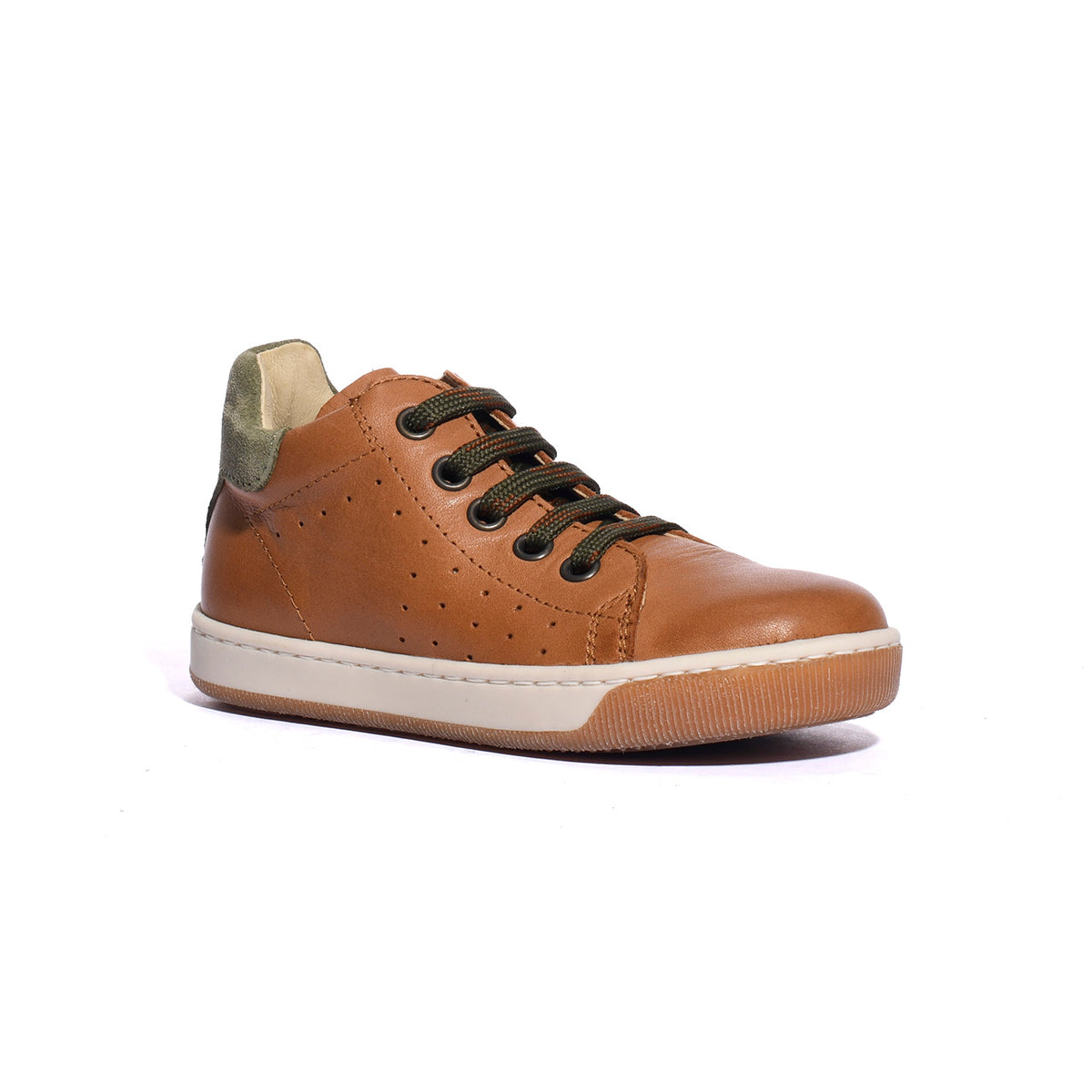 FALCOTTO 0012013491.10.1D32 COGNAC MILITARE Sneakers Bambino 