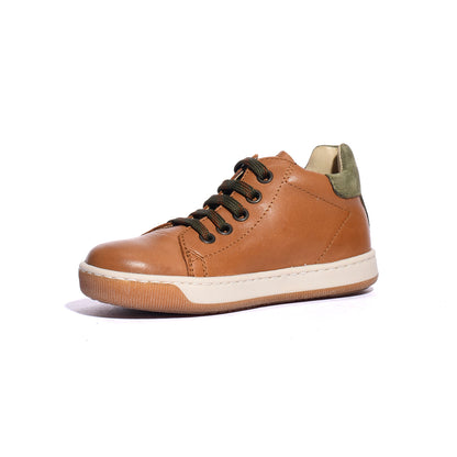 FALCOTTO 0012013491.10.1D32 COGNAC MILITARE Sneakers Bambino 