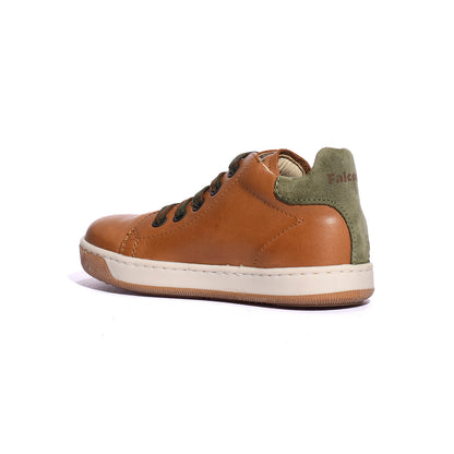 FALCOTTO 0012013491.10.1D32 COGNAC MILITARE Sneakers Bambino 