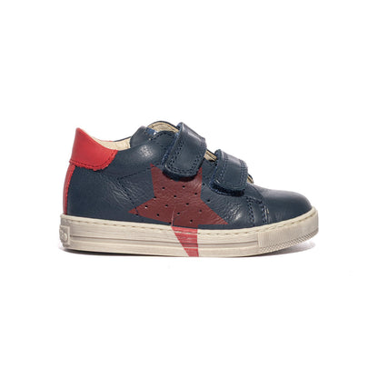 FALCOTTO 0012014121.02.1C23 NAVY ROSSO Sneakers Bambino 