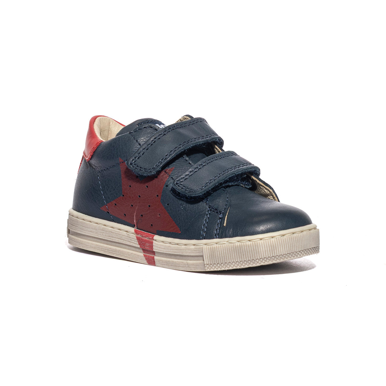 FALCOTTO 0012014121.02.1C23 NAVY ROSSO Sneakers Bambino 