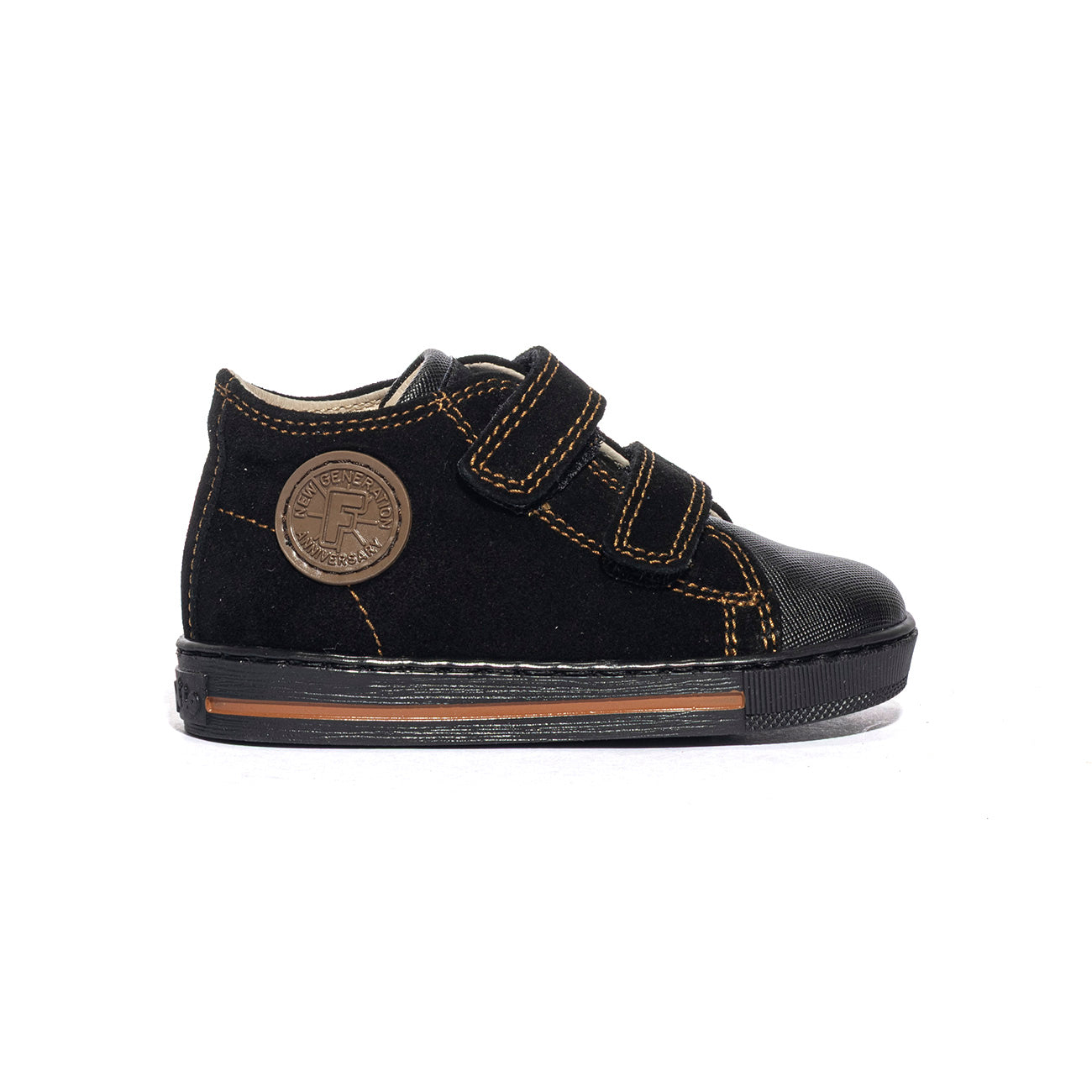 FALCOTTO 0012014604.A6.1A08 BLACK BROWN Sneakers Bambino 