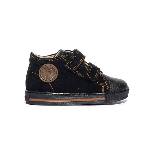 FALCOTTO 0012014604.A6.1A08 BLACK BROWN Sneakers Bambino 