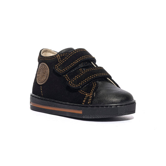 FALCOTTO 0012014604.A6.1A08 BLACK BROWN Sneakers Bambino 