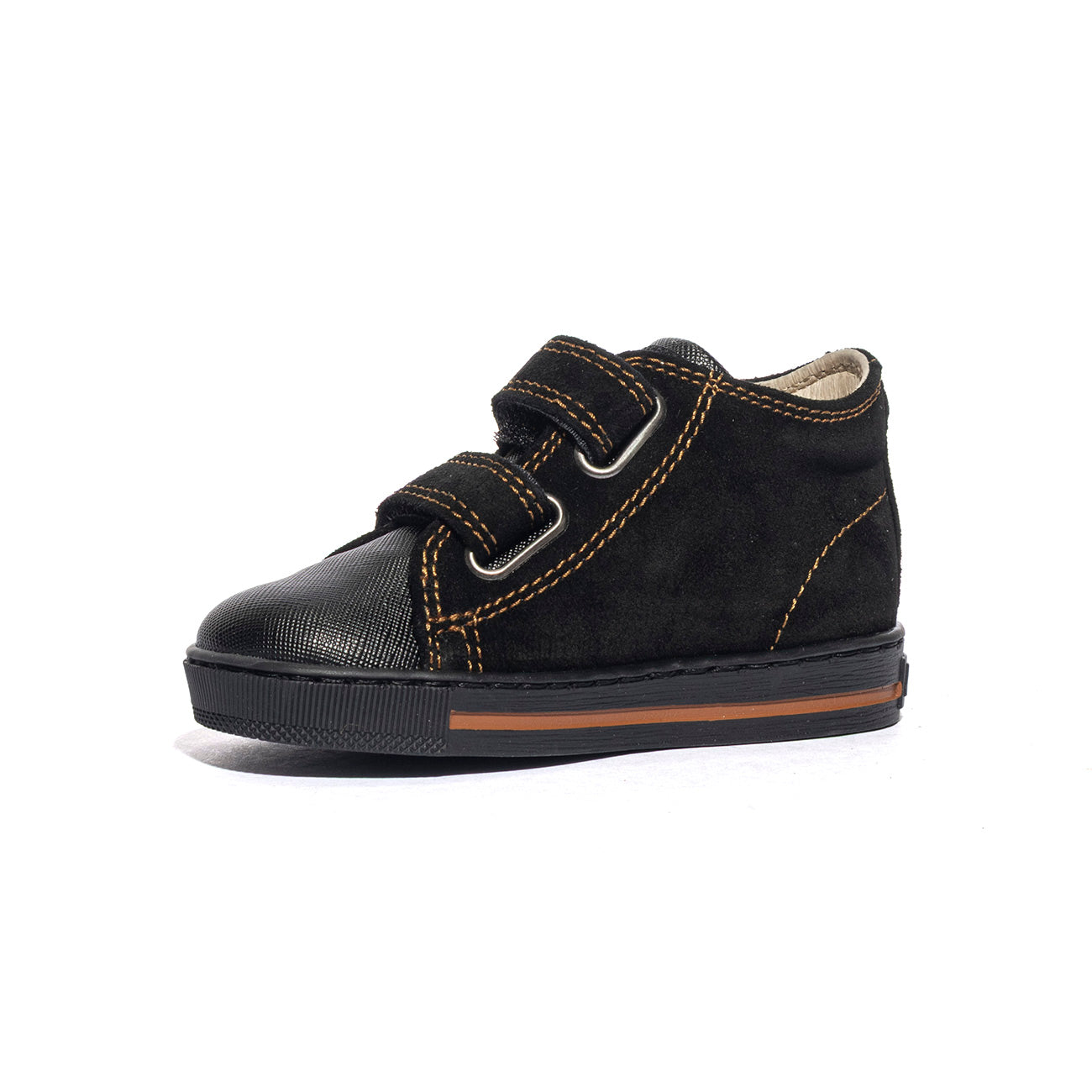 FALCOTTO 0012014604.A6.1A08 BLACK BROWN Sneakers Bambino 